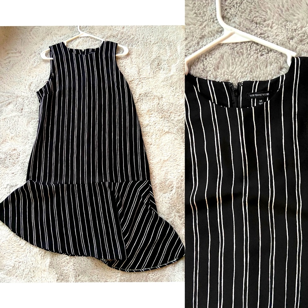 Who What Wear Asymmetrical Midi Dress.